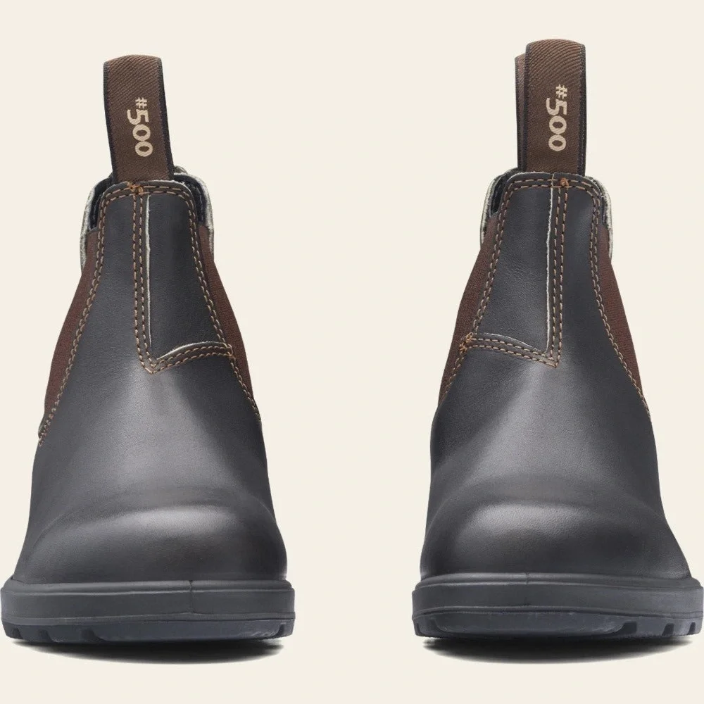 Blundstone 8.5 Original 500 Chelsea Men's Brown Leather Boots